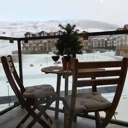 New Gudauri Four Season Apartment Exterior photo