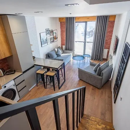 New Gudauri Four Season Apartment Room photo